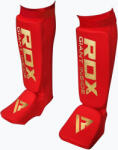 RDX Hosiery Shin Instep Foam sípcsont- és lábszárvédő piros