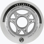 Powerslide Infinity II görkorcsolya kerekek 80mm/85A 4 db fehér 905228