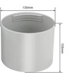  Mobil klíma toldó elem 13 cm átmérővel