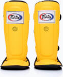 Fairtex In-Step dupla párnázott sípcsontvédő sárga