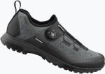 Shimano Férfi platform kerékpáros cipő Shimano SH-ET701 fekete