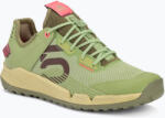 FIVE TEN Női platform kerékpáros cipő adidas FIVE TEN Trailcross LT magic lime/quiet crimson/orbit green