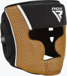 RDX Box fejvédő RDX Head Guard Aura Plus T-17 golden