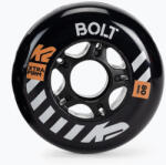 K2 Urban Bolt 80mm/90A görkorcsolya kerekek (4 db) fekete 30F3014/11