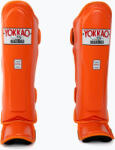 YOKKAO Matrix narancssárga ibisz sípcsont és lábfejvédők