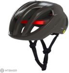 Cratoni C-Zero MIPS sisak, fekete/piros fényes matt (L/XL (58-61 cm))