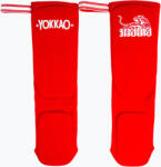 YOKKAO Muay Thai Boxing sípcsontvédő piros