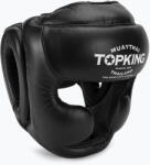 Top King Full Coverage bokszsisak fekete