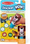 Melissa & Doug Activitati cu autocolante Sticker WOW Catel (MD50324)