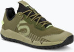 FIVE TEN Férfi platform kerékpáros cipő adidas FIVE TEN Trailcross LT focus olive/pulse lime/orbit green