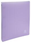 Exacompta Gyűrűs könyv, 4 gyűrű, 40 mm, A4, EXACOMPTA, pasztell lila (EX51975E) - primatinta