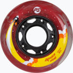 Powerslide Gyerek görkorcsolya kerék Powerslide Adventure 72/82A 4 db red cloud