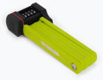 ABUS Bordo uGrip 5700C/80 SH kerékpárzár sárga 87793