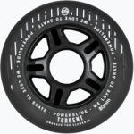 Powerslide Torrent Rain 4-Pack görkorcsolya kerekek fekete 905365
