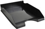Exacompta Irattálca, műanyag, A4+, EXACOMPTA EcoBlack, fekete (EX123014D)