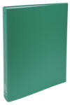 Exacompta Gyűrűs könyv, 4 gyűrű, 40 mm, A4, karton, EXACOMPTA, zöld (EX51373E) - officemarket