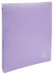 Exacompta Gyűrűs könyv, 4 gyűrű, 40 mm, A4, PP, EXACOMPTA, pasztell lila (EX51975E) - officemarket