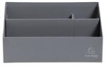 EXACOMPTA Asztali rendező, EXACOMPTA Teksto, szürke (EX67951D) (EX67951D)