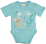 Asti Rövid ujjú vékony pamut baba body koalás mintával - pindurka - 2 390 Ft