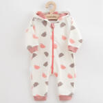 NEW BABY Baba kezeslábas New Baby Little One rózsaszín - pindurka - 7 790 Ft