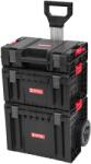 Qbrick System QBRICK SYSTEM PRO Set 1 Szerszámos kocsi, 45, 0 × 39, 0 × 70, 5 cm (164105)