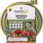 Gardex Tools Furtun de gradina superflex 1/2", x 50m, grosime 2.3mm, 3 straturi