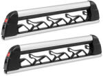 Fabbri Suport Schiuri Fabbri Aluski & Board Pentru 3 Perechi De Schiuri Sau 2 Snowboard Negru/Alb (6801897)