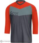 GOREWEAR C5 All Mountain 3/4 mez, terra grey/orange (L)