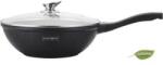 Royalty Line Royalty Line® BW32M Wokpan Indukció - O 32 cm - 5, 9 liter - Wok üveg fedéllel