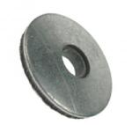  alátét vulkanizált g. m12, 0x25 fém-epdm