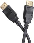 VCOM Кабел VCom CG651, от DisplayPort(м) към DisplayPort(м), 1m, черен, 8K@60Hz (CG651-1.0m)