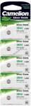 Camelion ezüstoxid-gombelem SR44 / G13 / LR44 / 357 / A76 5db/csom