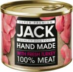 Jack Super Premium conservă câini - curcan 200 g