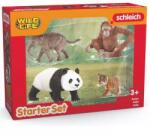 Schleich Schleich: Wild Life Asia set începător 42736 (SLH42736) Figurina