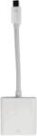 OWC NewerTech Mini DisplayPort & Thunderbolt to DVI Video Adapt (Prem Quality) Match Apple White