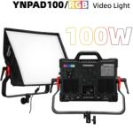 Yongnuo Kit Panou LED 100W Yongnuo YNPAD100RGB Bi-Color 2000-10000K + RGB cu Softbox