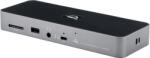 OWC Dock Thunderbolt 4 Dock - 11-Port f. Mac/Windows. Add 3 TB + 4 USB/Ethernet/audio + card reader