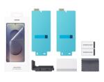 Samsung képernyővédő fólia 2db (tükröződésmentes, törlőkendő + segédkeret) ÁTLÁTSZÓ EF-US938CTEGWW (EF-US938CTEGWW)