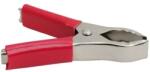 Handy 30A Krokodilcsipesz - 75mm - Piros PVC Szigetelés (14454)