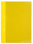 KARTON P+P Clasator rapid din PVC cu buzunar Carton PP galben