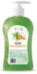Leon Global Săpun lichid Tina cu dozator 500 ml - Aloe și mandarină