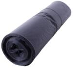  Saci de gunoi 120 ℓ 40 mic. 70 x110 cm negru (25 buc)