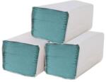 Papernet Prosoape de hârtie pliate ZZ, 1 strat, verde, Papernet reciclat (20 de pachete)
