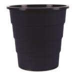 Office Products Coș de plastic pentru produse de birou, 16 ℓ, albastru închis Cos de gunoi