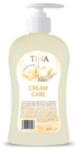 Leon Global Săpun lichid Tina cu dozator 500 ml - Creme&care