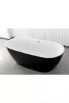Sanotechnik Cada freestanding Cuba Black, 80x175xH60 cm (G9040)