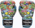 Top King Mănuși de box Top King Boxing Culture black/blue