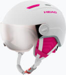 HEAD Cască de schi pentru copii HEAD Maja Visor white/silver red