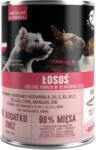 Pet Republic PetRepublic darabok lazacos mártásban 6x400g kutyáknak