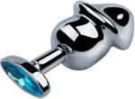 SESSO Dildo Turtle Anchor M Silver Dildo